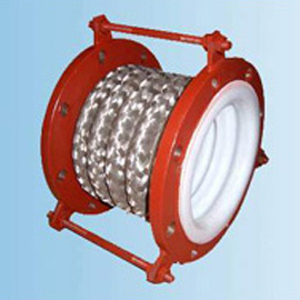 HF02-5型中压网套氟塑料复合补偿器